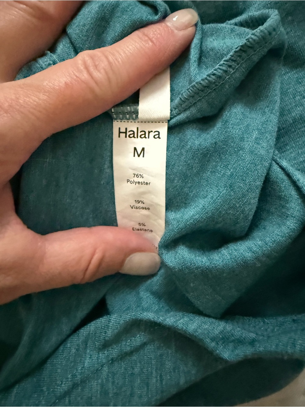 HALARA Teal Sleeveless Maxi Dress - Picture 2 of 4